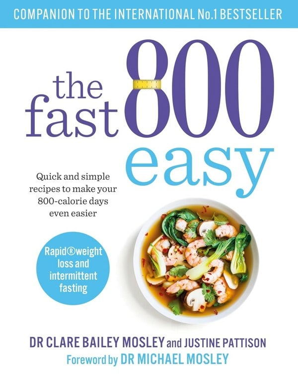 The Fast 800 Series 3 Books Collection Set (The Fast 800 Treats Recipe Book, The Fast 800 Easy, The Fast 800 Recipe Book)