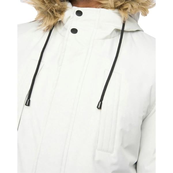 Crosshatch Mens Parkmoore MVE Parka - Putty - 