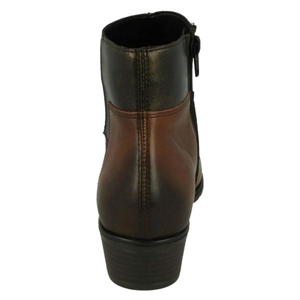 Remonte Ladies Remonte Warm Lined Ankle Boots D6879