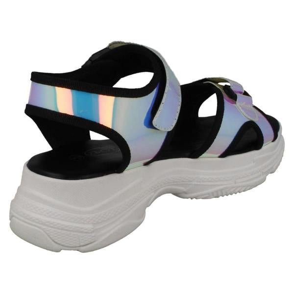 Spot On Ladies Spot On Sporty Sandals F10901