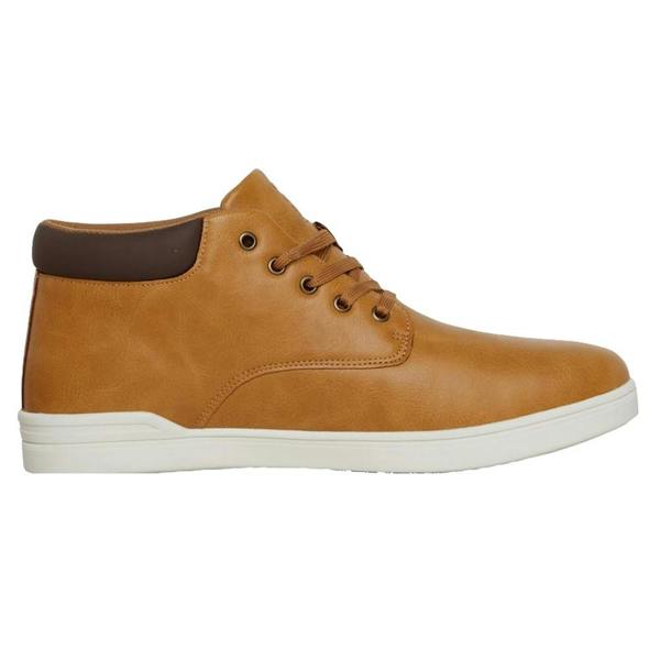 Crosshatch Mens Alistair Ankle Boots - Brown - 