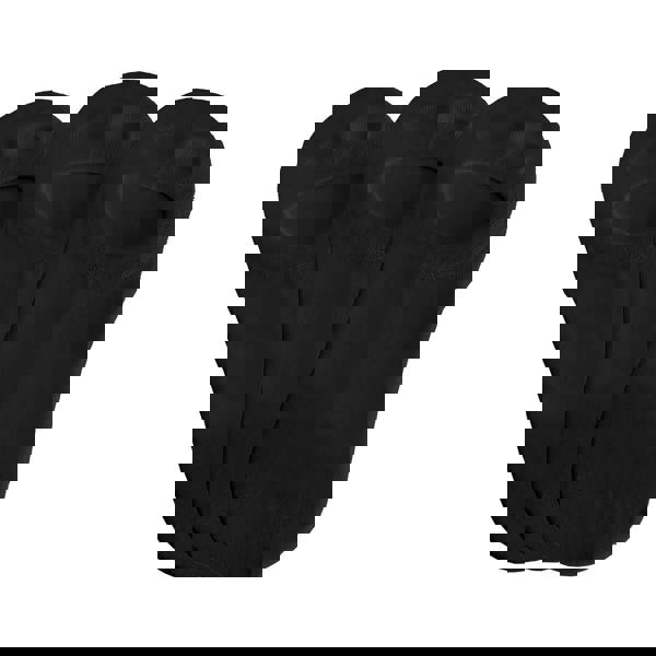 Superga Unisex Adult Invisible Socks (Pack of 3) - Black - 