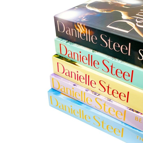 Pan Books Danielle Steel Collection 5 Books Set (Series 4)