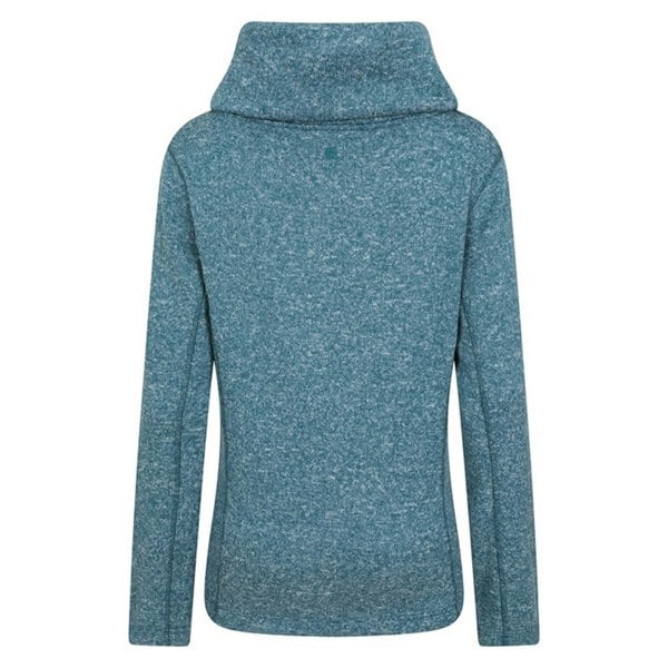 Mountain Warehouse Women's Cowl Neck Fleece Top - Teal