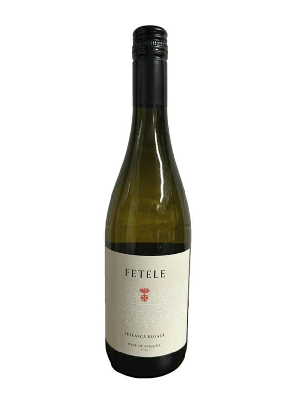Cramele Recas Fetele (The Girls) Vegan White Wine