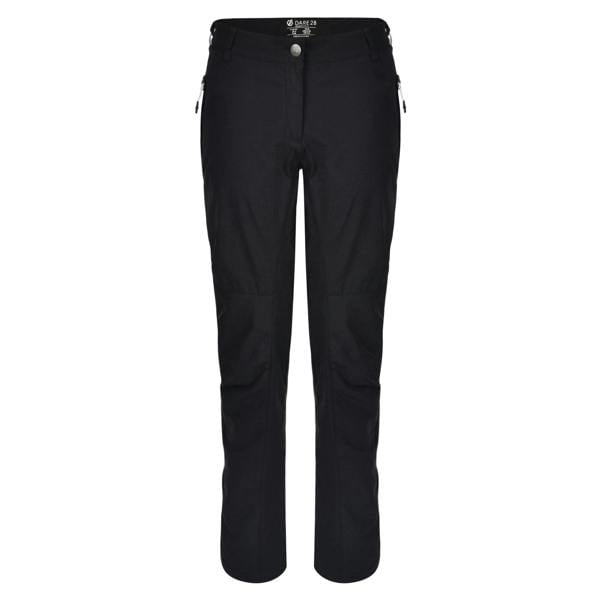 Dare2b Womens/Ladies Melodic II Lightweight Stretch Walking Trousers - Black - 