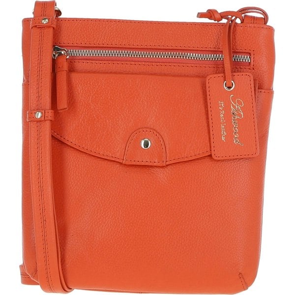 Ashwood 'Five CB' Real Leather Cross Body Bag: CB-5