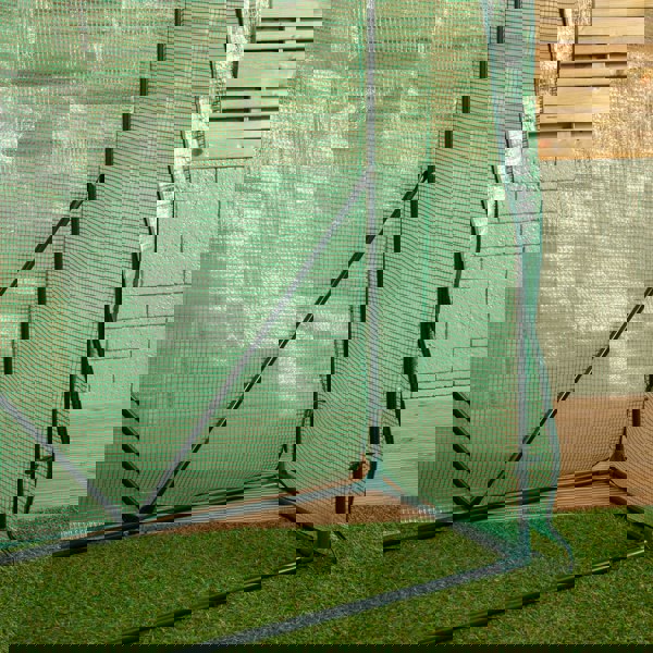 Samuel Alexander 1.5m x 1m Outdoor Greenhouse for Plants with Steel Frame and Protective PE Cover