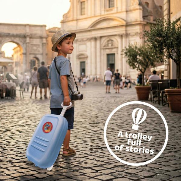 Multiprint Stitch Trolley by Multiprint – Kids Travel & Activity Case