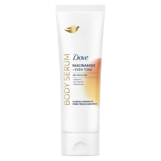 Dove Niacinamide Even Tone Body Serum with Vitamin C for Dark Spots, 12x200ml