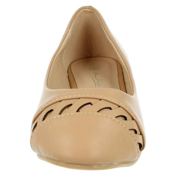 Anne Michelle Ladies Anne Michelle Slip On Flat Shoes