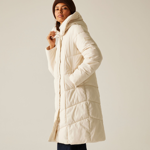 Regatta Women's Nurie Quilted Jacket - Light Vanilla