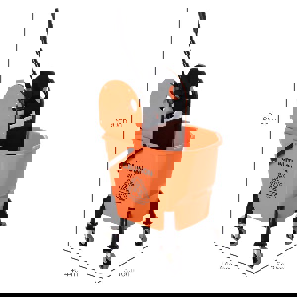 Mop Bucket with Wringer