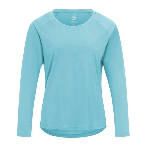 Dare 2B Womens/Ladies Serenity Long-Sleeved T-Shirt - Nordic Blue