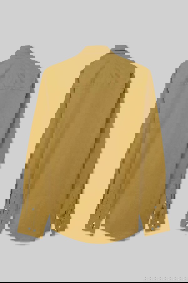 ENORSIA Men's Solid Long Sleeve Regular Fit Shirt