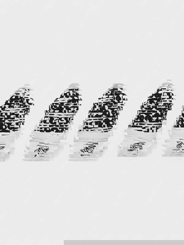 Vans Vault Slip-On LX Comme des Garcons White Black