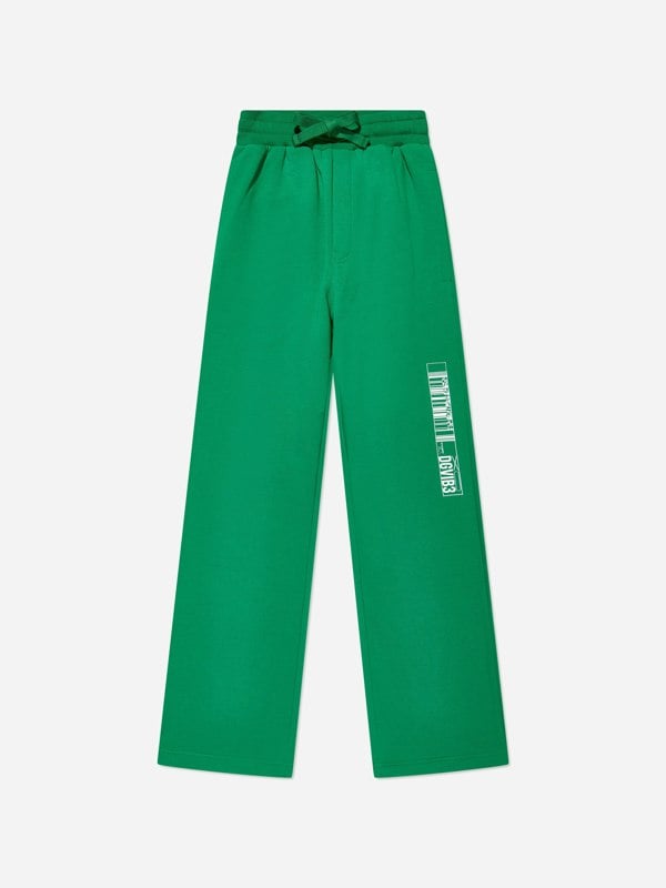 Dolce & Gabbana Kids Dolce & Gabbana Boys DG Vibe Joggers in Green
