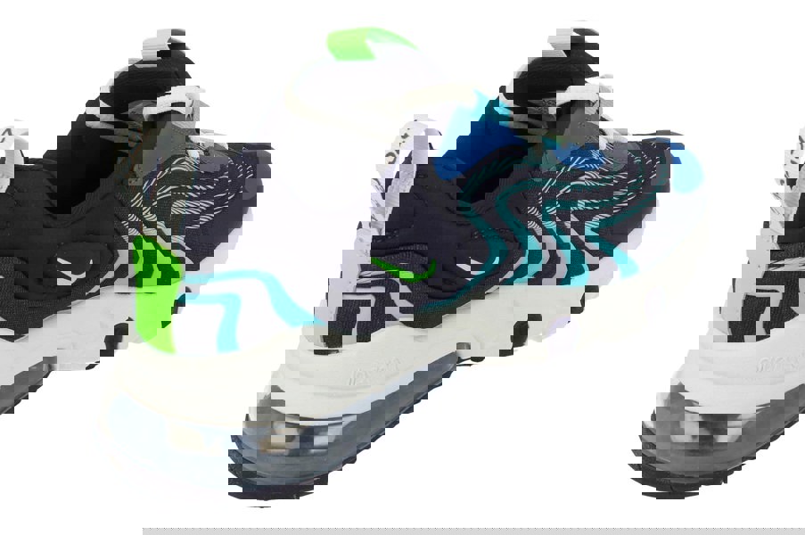 Nike Air Max 270 React Eng GS Cd6870  400 - Blackended Blue Green Strike 400 - Photo 2