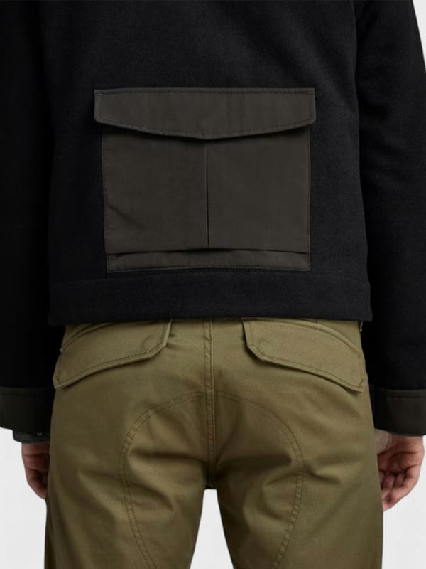 G-Star Raw Short Wool Jacket Black