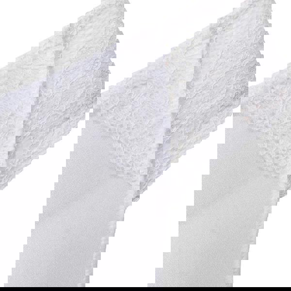 The Little Women Brief White Detail