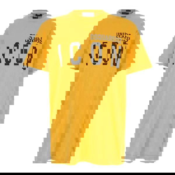 Dsquared2 Logo T-Shirt Sunflower M