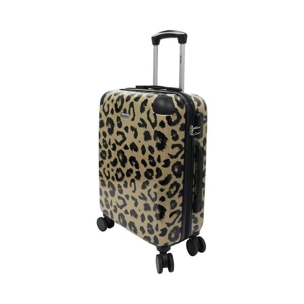 Groundlevel Animal Print 20" Hard Shell Cabin Suitcase Lightweight Spinner Carry On