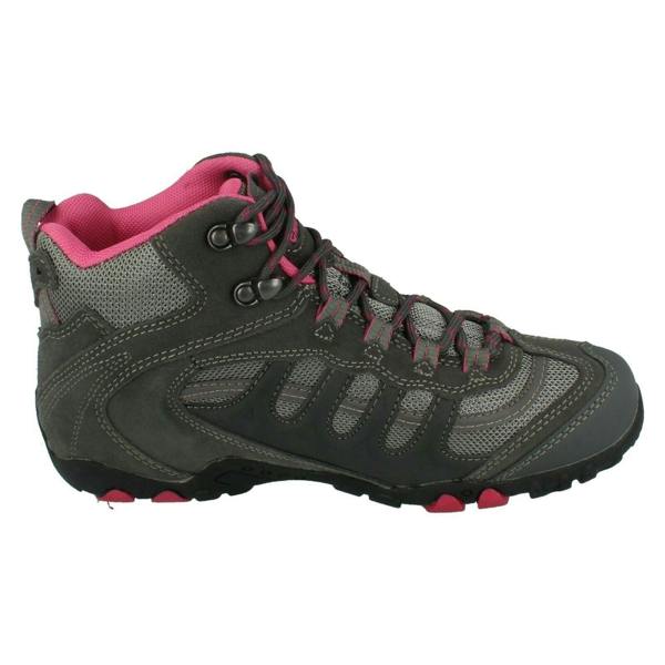 Hi-Tec Ladies Hi Tec Waterproof Ankle Boots Penrith Mid WP Womens