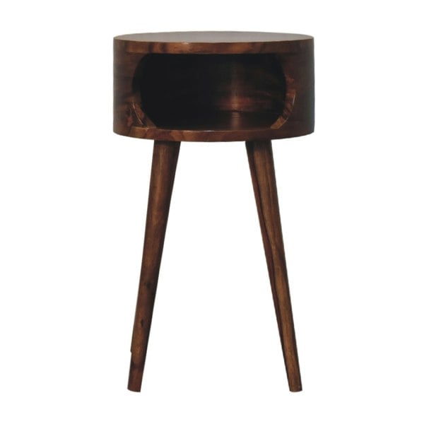 Artisan Furniture Alina Open Honey Bedside