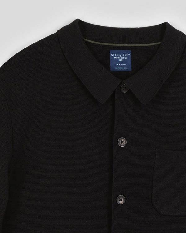 Steel & Jelly Heavy Milano Knit Overshirt