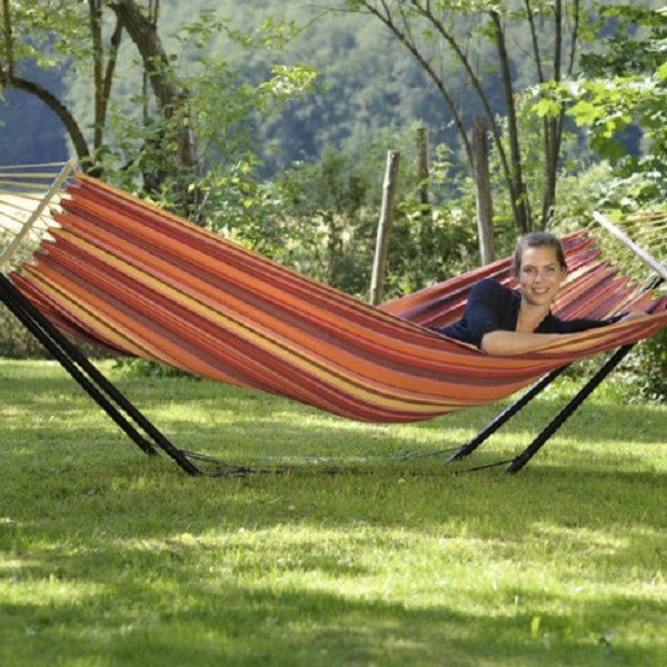 Amazonas Beach Hammock & Stand Set