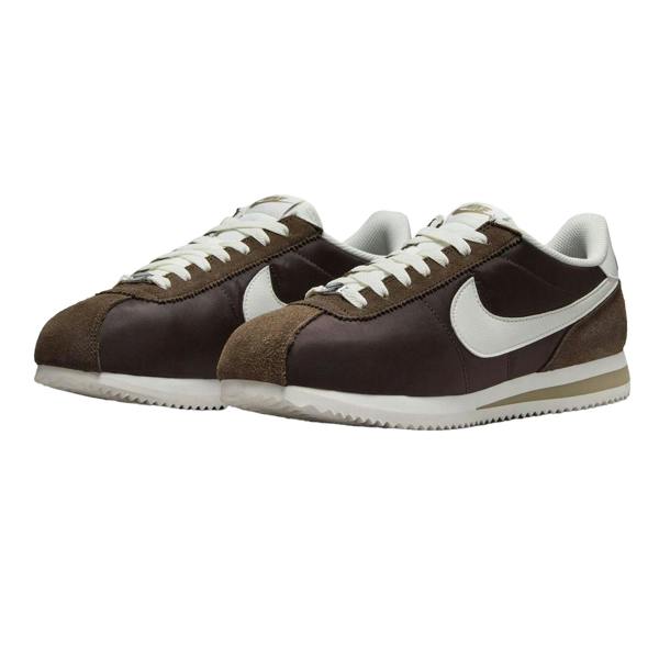 Nike Womens/Ladies Cortez Suede Trainers - Brown - 