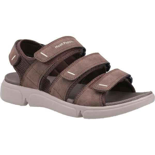 Hush Puppies Mens Raul Sandals - Brown