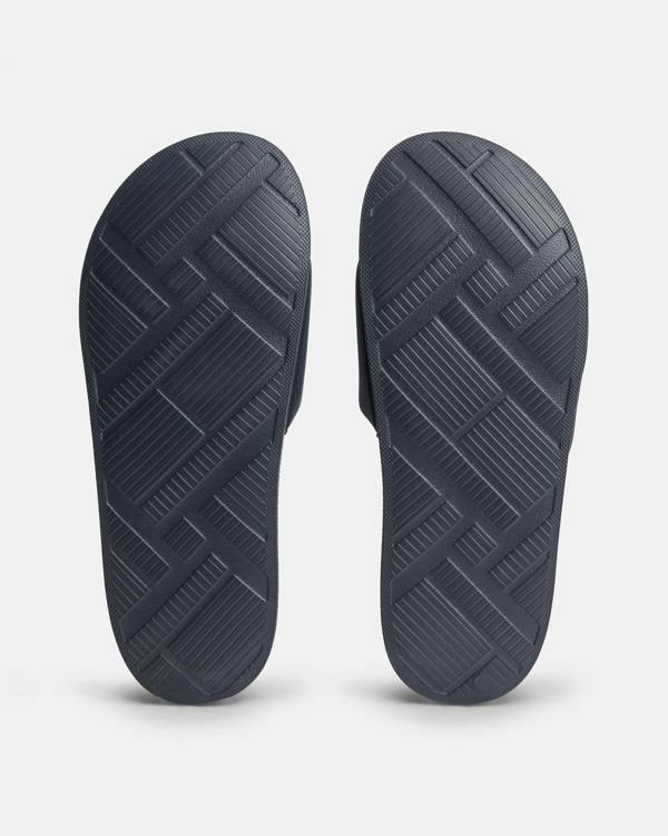 Tommy Hilfiger Hilifger Neoprene Mens Pool Slides - Desert Sky