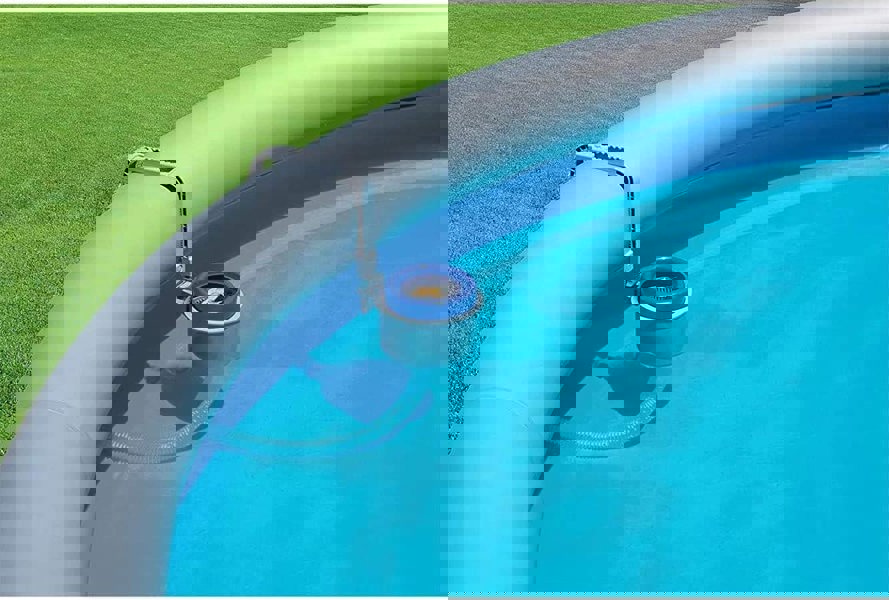 Intex Deluxe Skimmer Suitable for Large and Small Pools