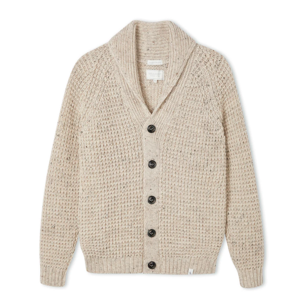 Peregrine  Waffle Shawl Cardigan