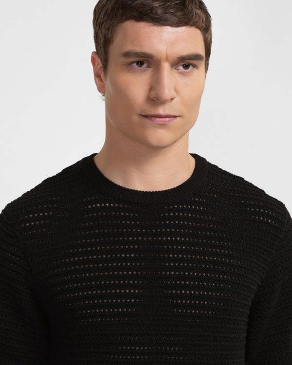 Steel & Jelly Angel - Chunky Knit Sweater T-Shirt
