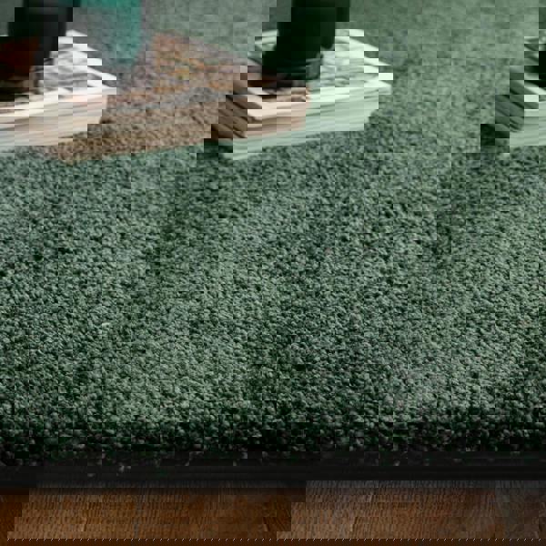 Asiatic Atlas Emerald Shaggy Rug