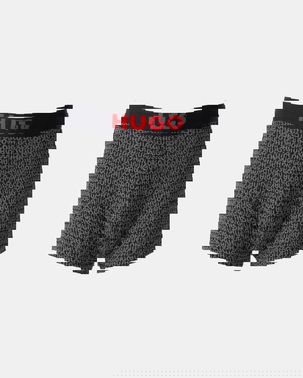 HUGO Mens Triplet Trunk Gift Set - Open Miscellaneous 960 - CHO - Designer Mens Underwear
