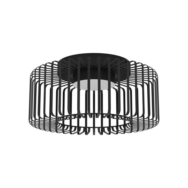EGLO Ginestrone-Z Black Steel RGB Ceiling Light