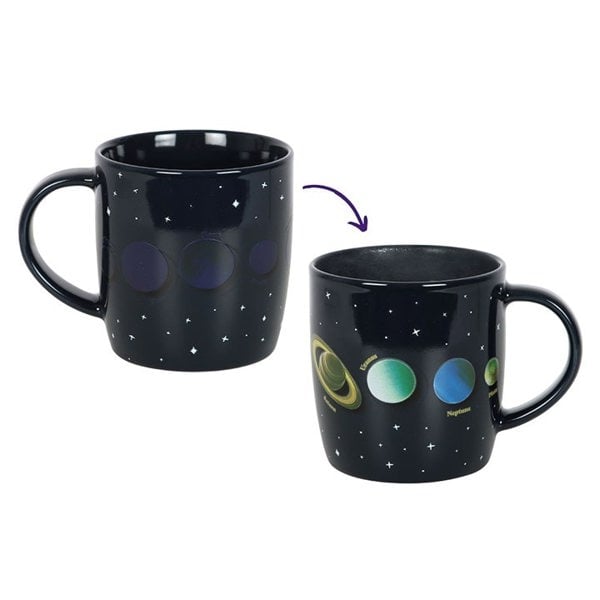 Serano Solar System Heat Changing Mug