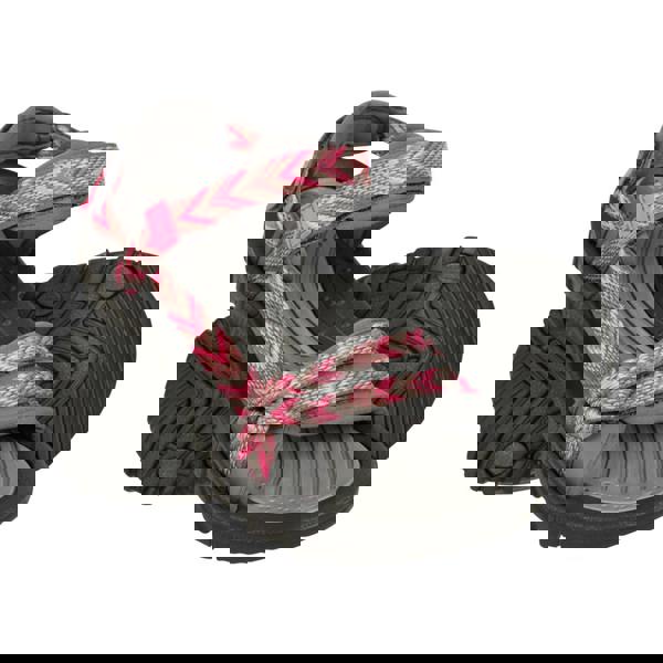 Mountain Warehouse Womens/Ladies Cyprus Chevron Sandals - Dark Pink - 