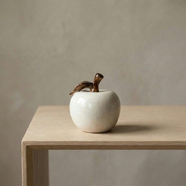 Garden Greatness Ceramic Apple Decorative Ornament