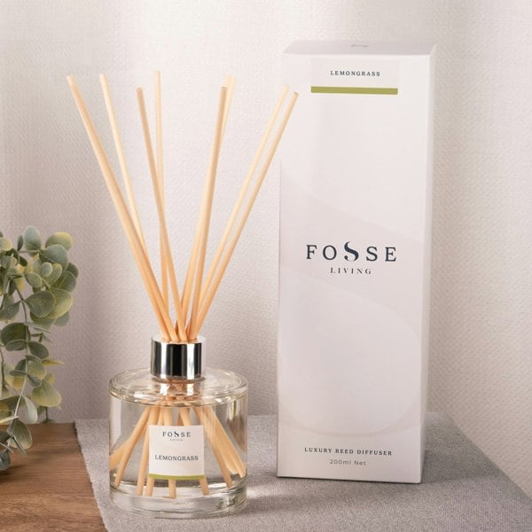 Fosse Living Lemongrass Reed Diffuser