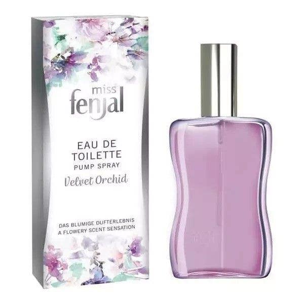 Fenjal Miss Fenjal Velvet Orchid 50ml Eau De Toilette EDT Pump Spray For Her