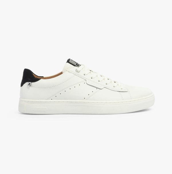 Rieker U0704-81 Mens Shoes - White
