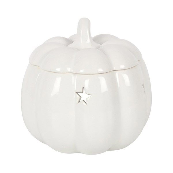 Serano White Pumpkin Oil Burner