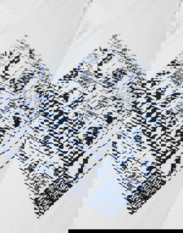 Top Gear Unisex Off-White Graphic Short Sleeved T-Shirt