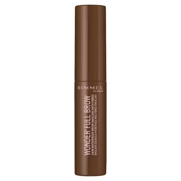 Rimmel London Rimmel Wonder'ful Brow - 24H Waterproof Brow Mascara Medium (002)