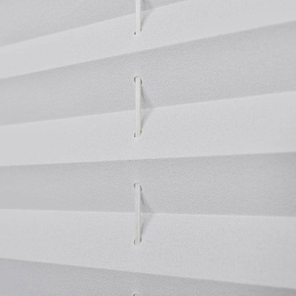 Berkfield Plisse Blind 60x150cm White Pleated Blind