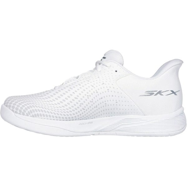 Skechers Performance Slip-ins Relaxed Fit Viper Court Reload Polyurethane Men's White Trainers